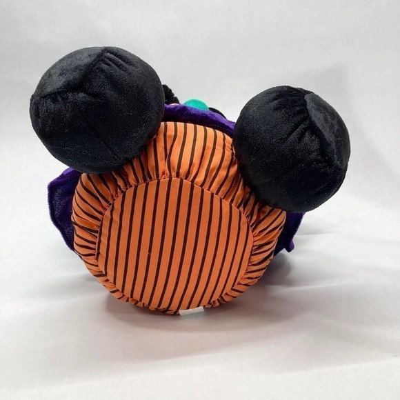 VINTAGE 1994 Dandee Velour Witch Halloween Plush Stuffed Animal Soft Expressions - Picture 6 of 9